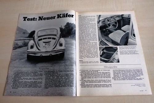 Mot 1971 käfer - 20/1971, vw