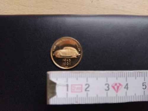 Volkswagen medaille fünf - volkswagen,