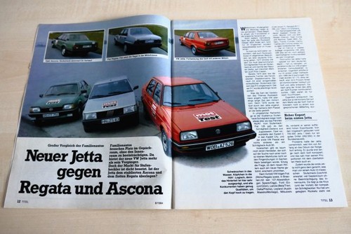 Mot 1984 jetta - vw, cl