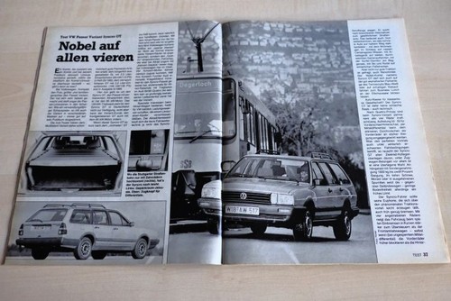Mot 1986 passat - passat, variant