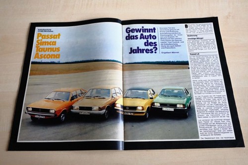 Mot 1976 passat mit - vw,