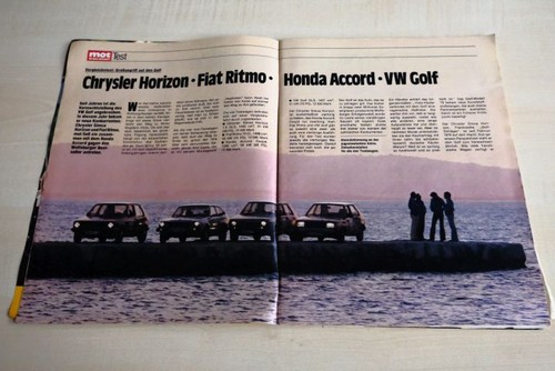 Mot 1978 golf gls mit - vw,