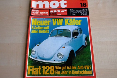 Mot 1970 vw käfer - 1),