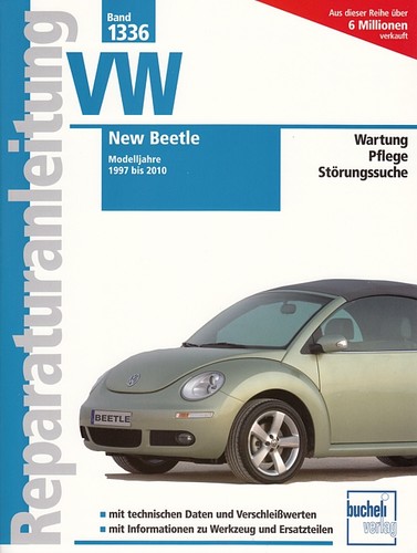 New beetle 1997 - vw, 1997-10