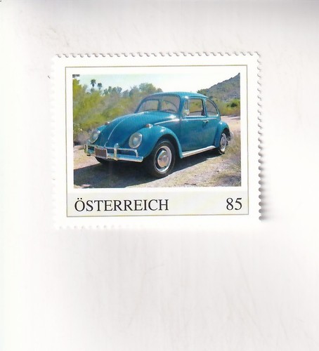 Briefmarke österreich auto - briefmarke,