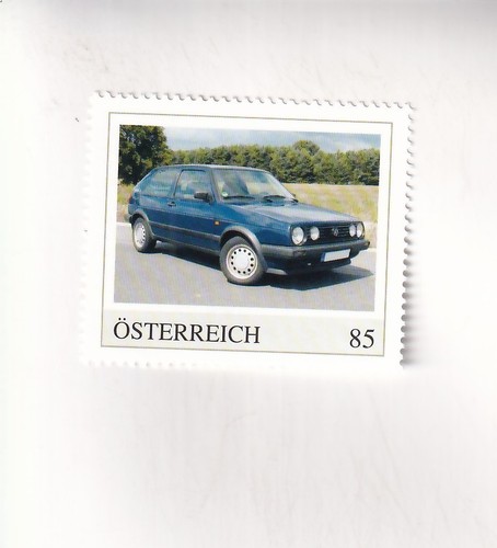 Briefmarke österreich auto - briefmarke,