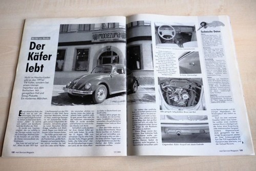 Mot 1991 käfer mexico - 17/1991,