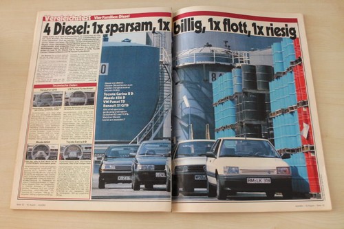Auto bild 1986 passat td - auto, 34/1986