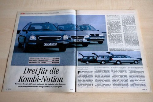 Mot 1995 passat variant - mot, 05/1995