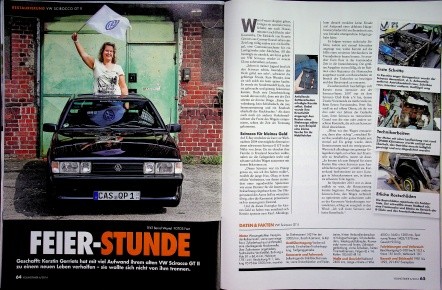 Youngtimer 2014 scirocco - 06/2014,