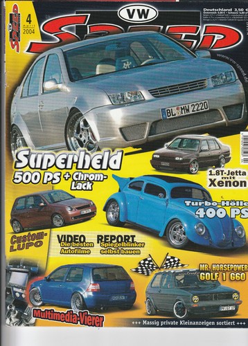 Speed 2004 vr6 bora - speed,