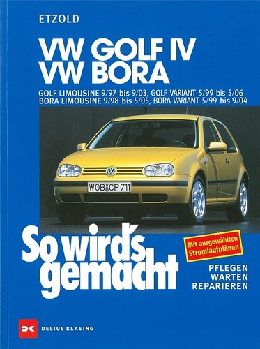 Golf reparaturanleitung - golf,