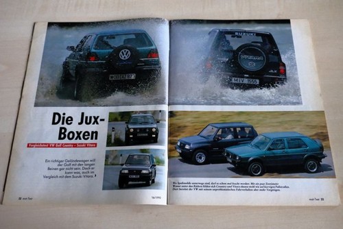 Mot 1990 golf ii country - vw,