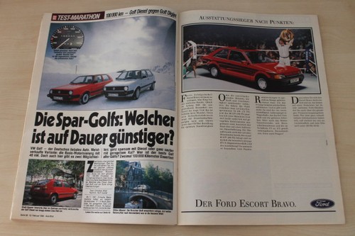 Auto bild 1990 golf - 07/1990, ii