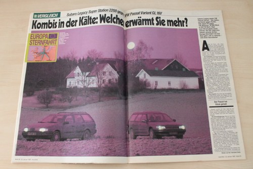 Auto bild 1990 - auto, vw