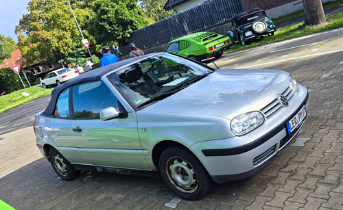 Ich biete ein golf cabrio - ein, vw