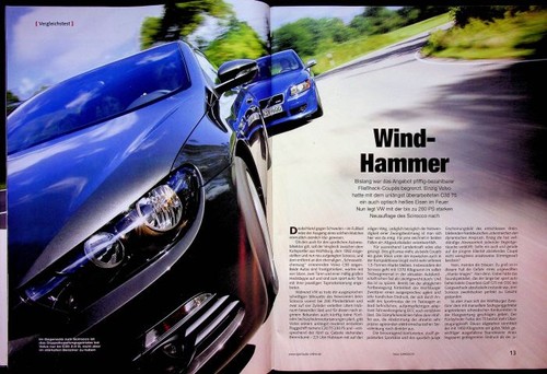 Sport auto 2008 scirocco - auto, vw