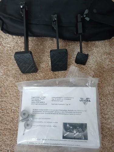 Fahrschul doppelpedale golf - doppelpedale,