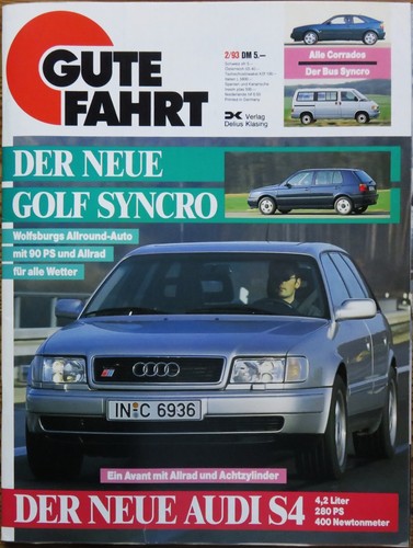 Gute fahrt alle - gute, vw
