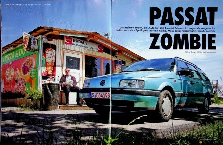 Youngtimer 2013 passat - youngtimer,