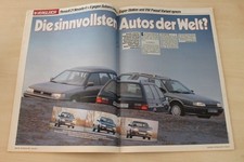Auto Bild 09/1991 VW Passat