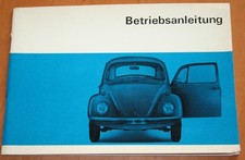 Betriebsanleitung VW Käfer