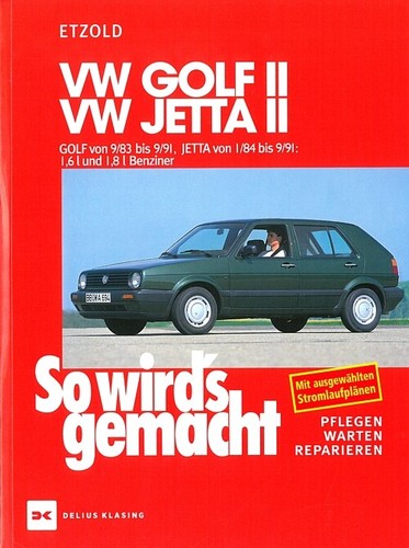 Golf reparaturanleitung - vw,