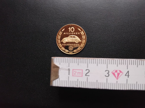Medaille volkswagen - volkswagen, 10