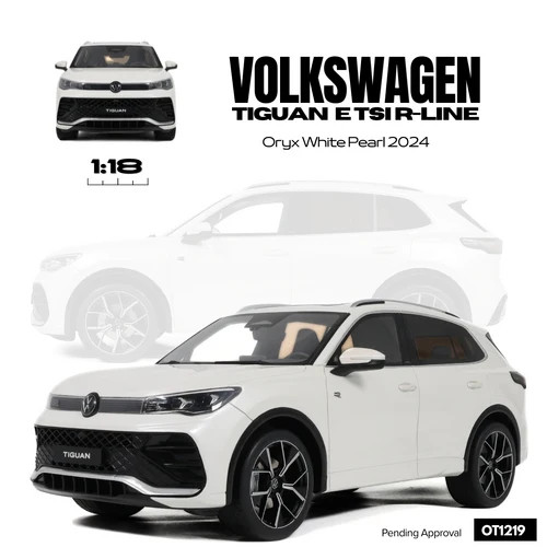 Modellauto otto tiguan e - vw,
