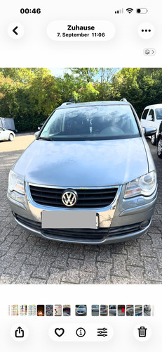 Auto touran 2010 7 - auto,