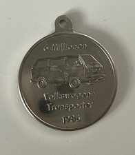 Medaille 6 Millionen VW