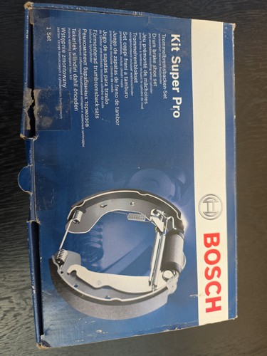 Trommelbremsbacken set bosch - trommelbremsbacken-,
