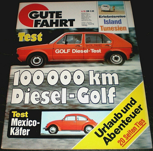 Gute fahrt test vw - gute,