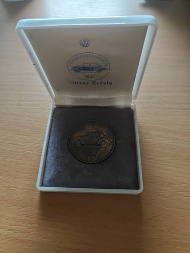 Rein silber medaille 1961 - 1961, vw
