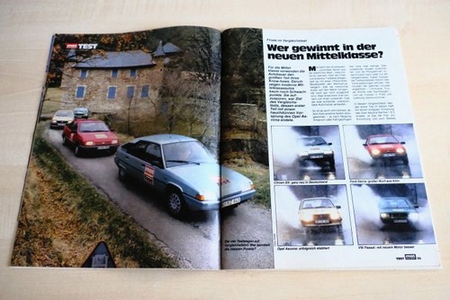 Mot 1983 passat - mot, gl