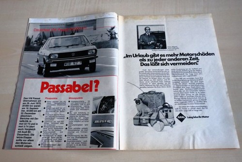 Mot 1974 wirklich gut - mot, vw