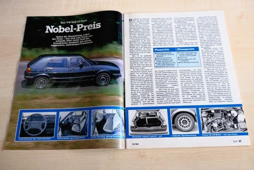 Mot 1984 golf - mot, ii
