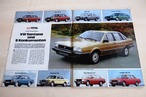 Mot 1981 santana 5 mit - vw,