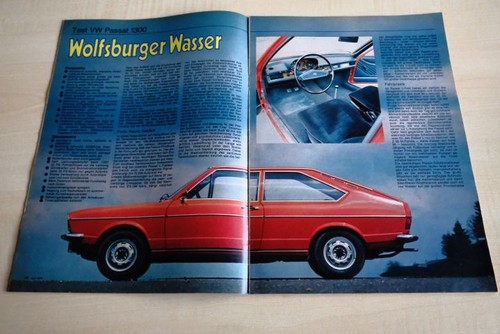 Mot 1973 passat 1300 - passat, mit