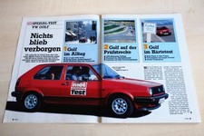 MOT 22/1983 VW Golf II 1.6 CL