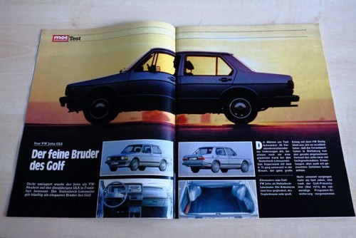Mot 1979 jetta gls - vw, mit