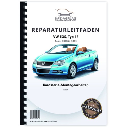 Eos typ 2006 2015 - vw, 1f