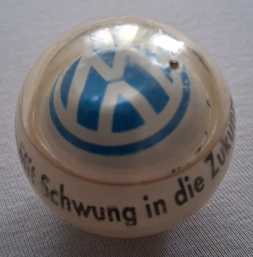 Golf ecomatic werbekugel - vw,
