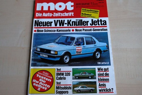 Mot 1979 vw jetta - -,