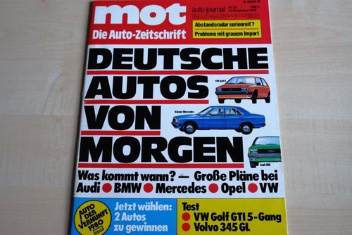 Mot 1979 vw bus - -,