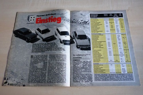 Mot 1975 polo mit - vw, 40ps