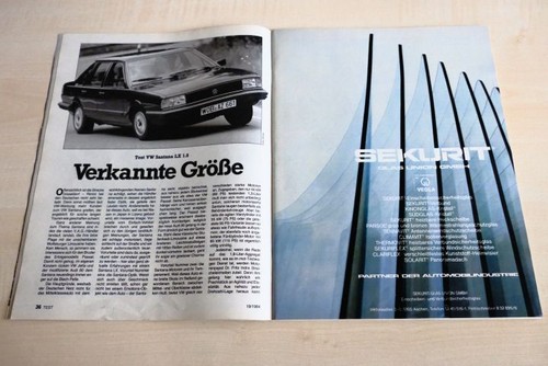 Mot 1984 santana - 19/1984, lx