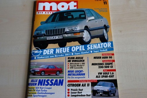 Mot 1987 vw - vw, ii
