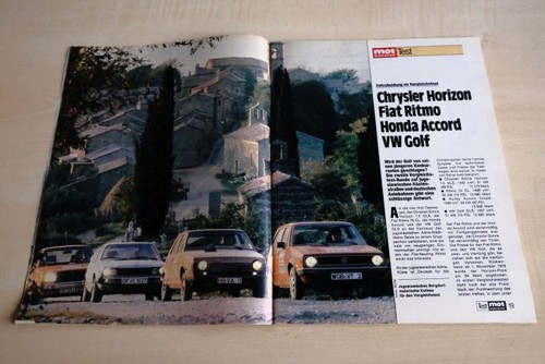 Mot 1978 golf gls - 24/1978, mit