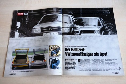 Mot 1980 golf gls - mot, 21/1980